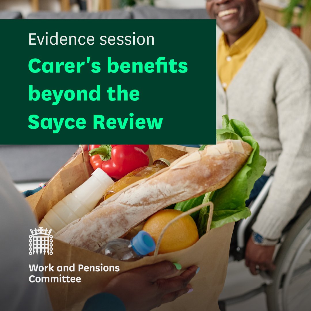 Work & Pensions Committee tweet media