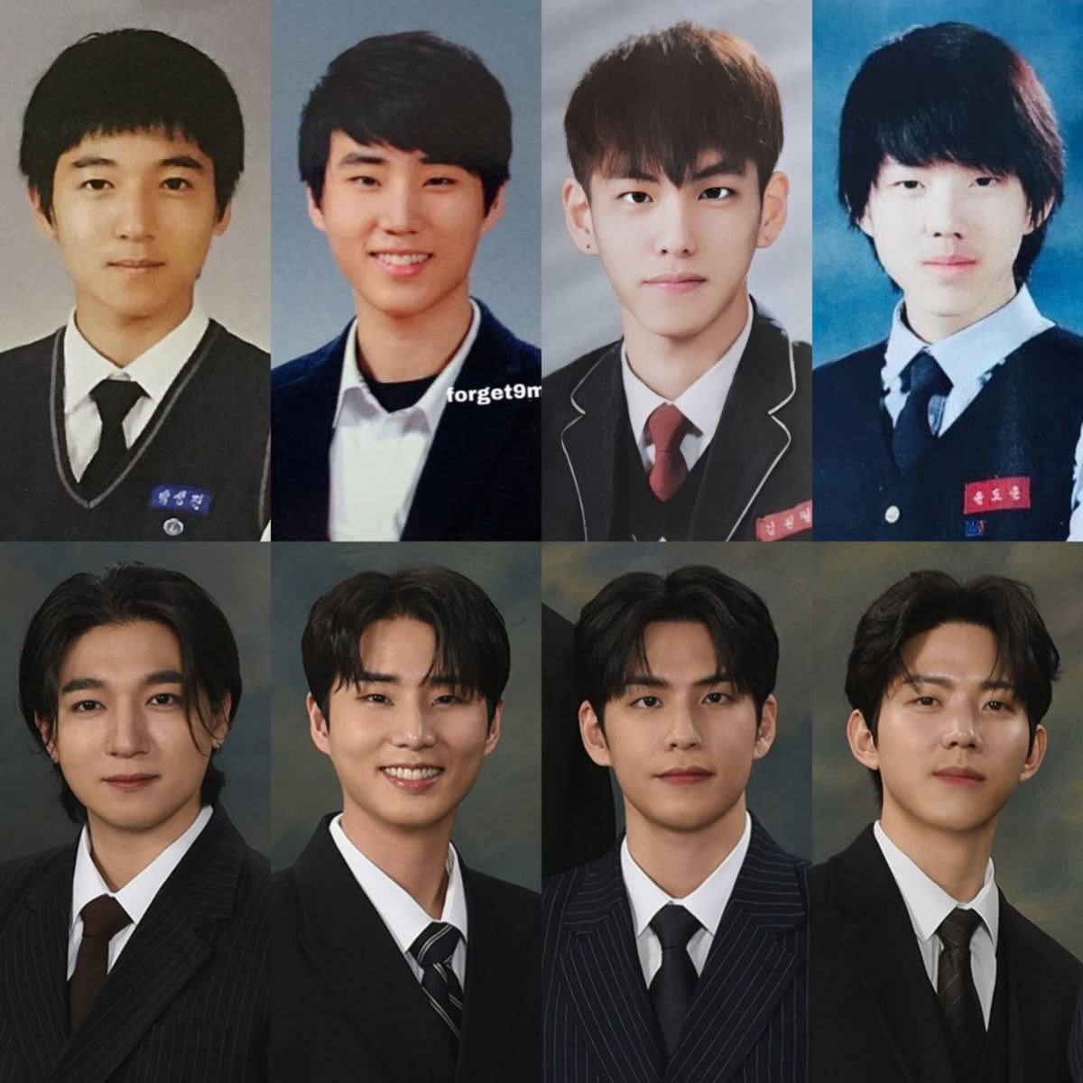 넷 다 너무 그대로 잘 컸다,,,