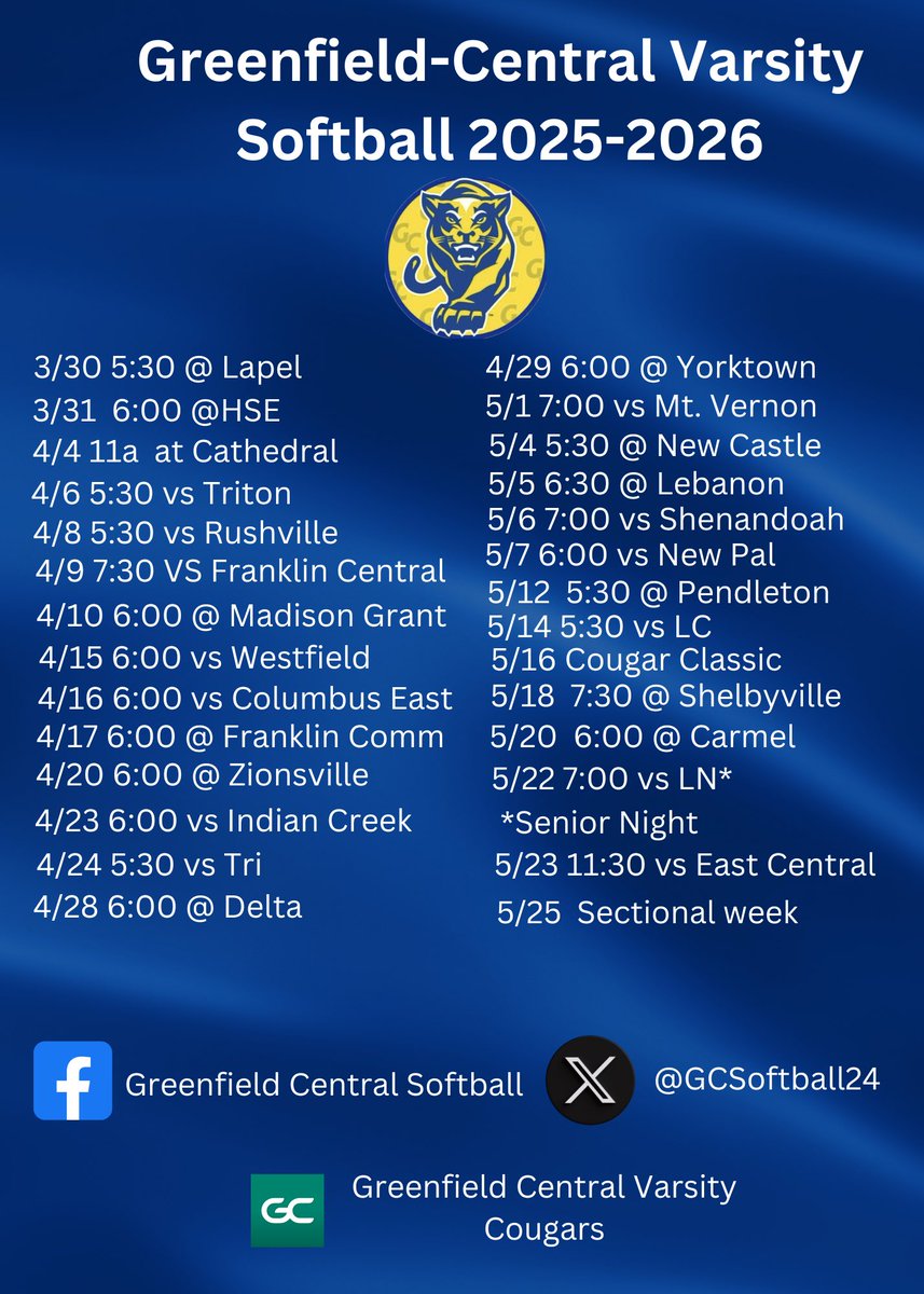 GC Softball tweet media