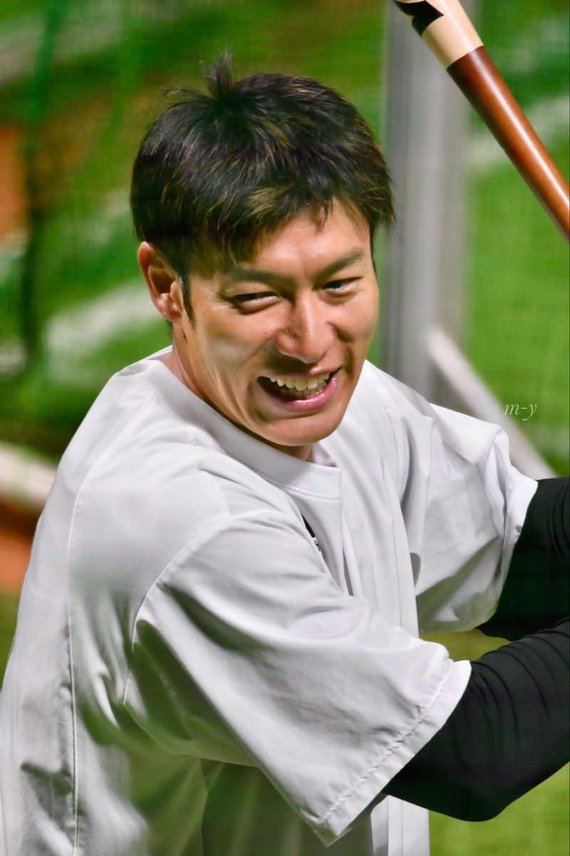🗓️2026.3.3 🎎　PayPayドーム

今日のギータ☺️
練習の時からご機嫌でした〜♪

#sbhawks  ＃ソフトバンクホークス
#柳田悠岐　選手