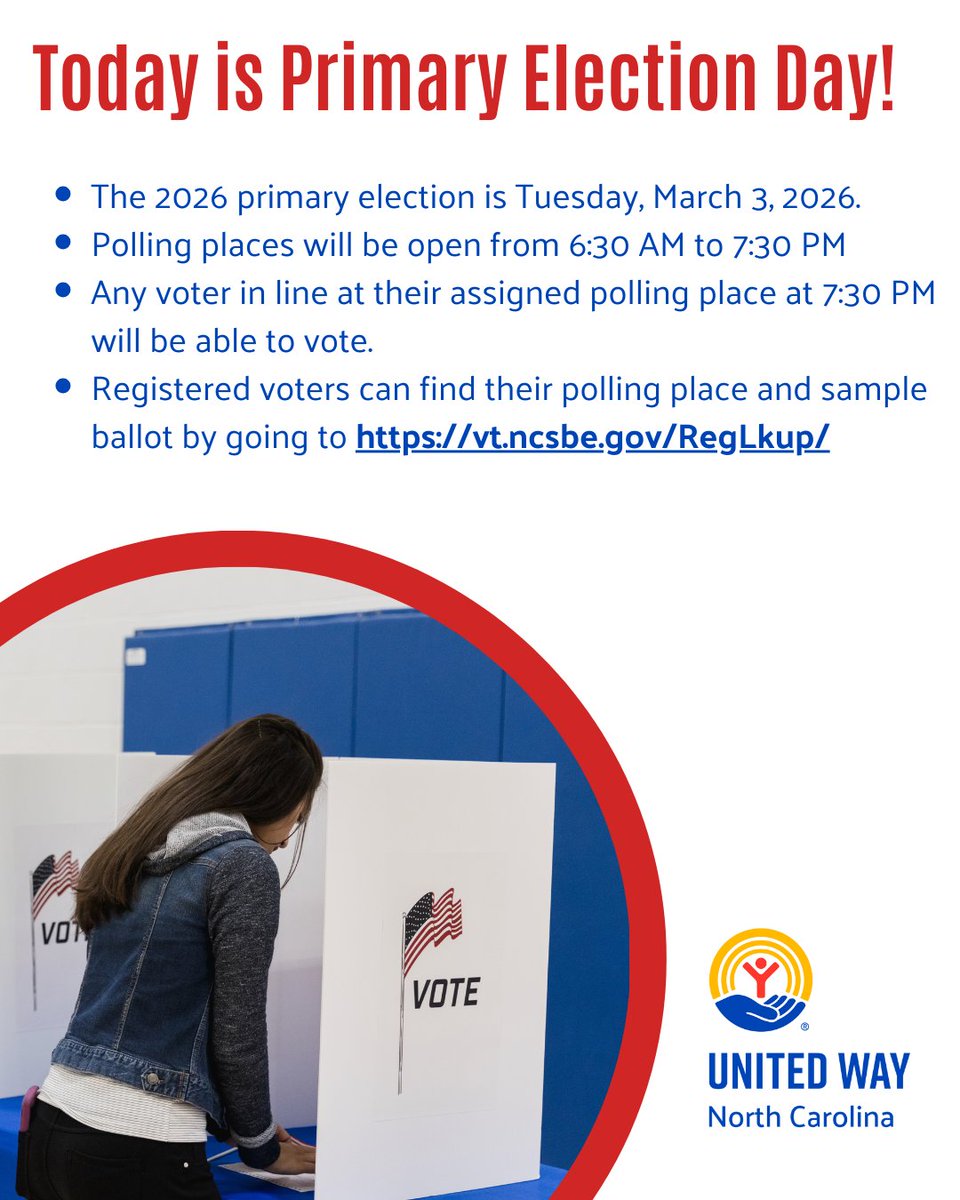 United Way of North Carolina tweet media