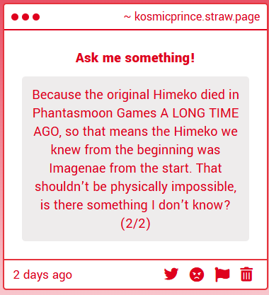 you've got me im just as confused as that one cupcake lady who called batman spiderman
