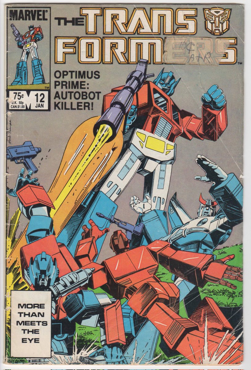 Optimus Prime: Autobot Killer!

📸 2025 from "Prime Time!"
Recreational #Transformers