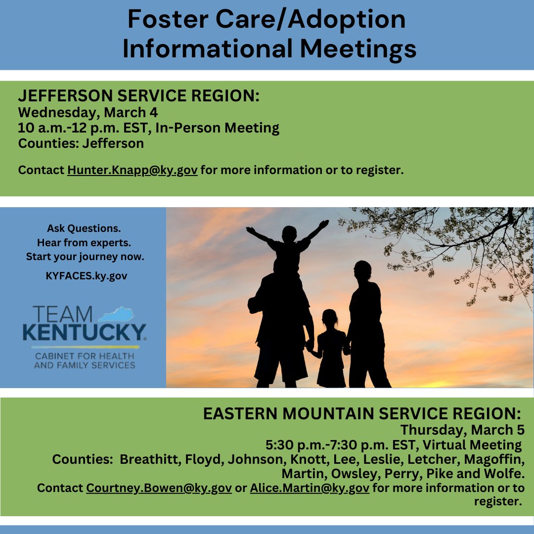 Kentucky Department for Community Based Services tweet media