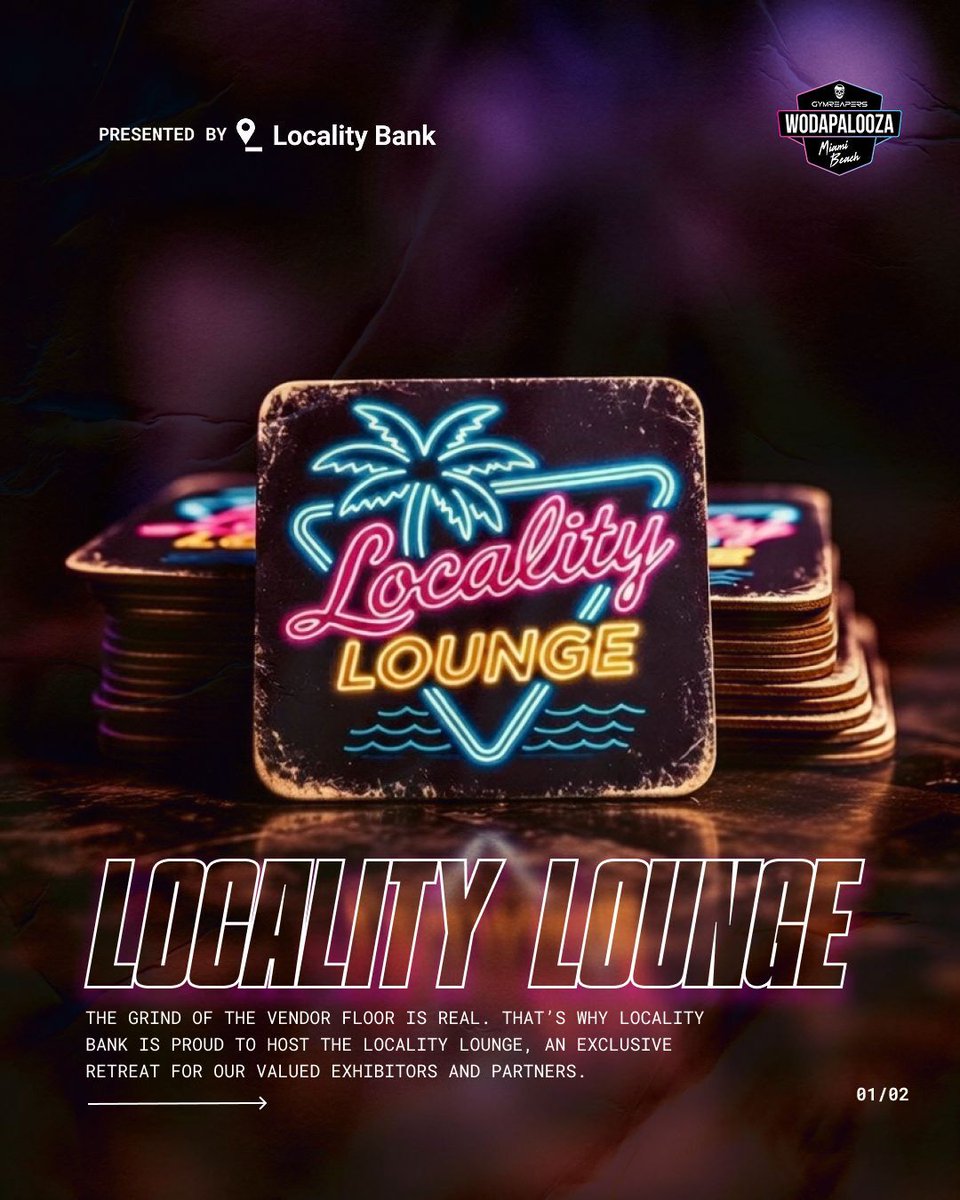 Locality Bank tweet media