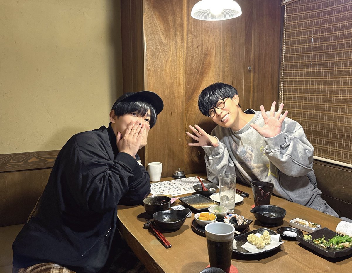 Masayoshi_Oishi's tweet photo. Tomくんとサシ飲み https://t.co/QLmGBwOvhT