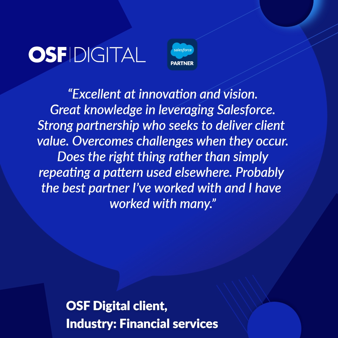 OSF Digital tweet media