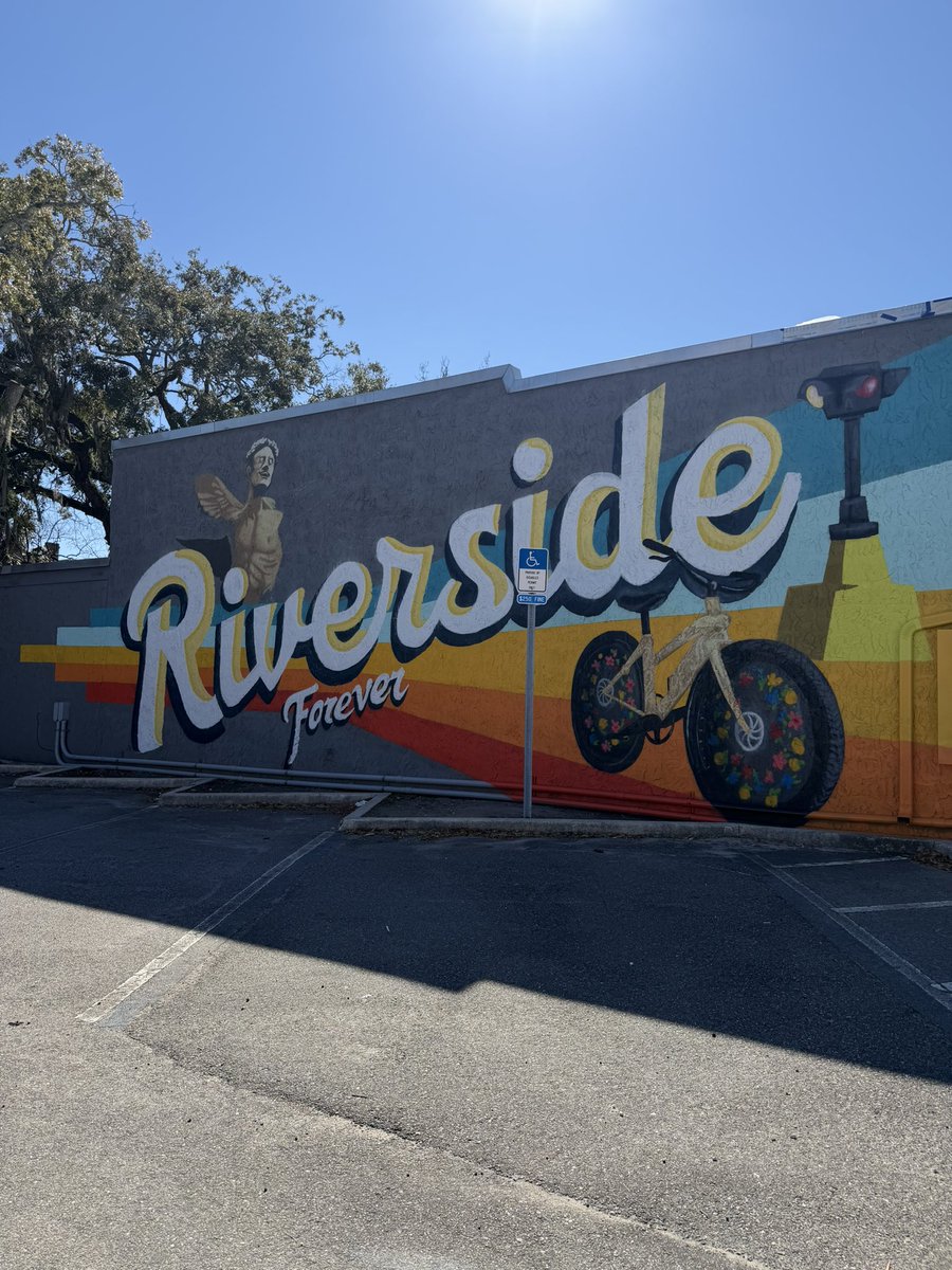 Love this new mural on Oak Street!  Our friends at Heartspace Art are incredible!  We have a new stop on our electric Art Bikes tours.