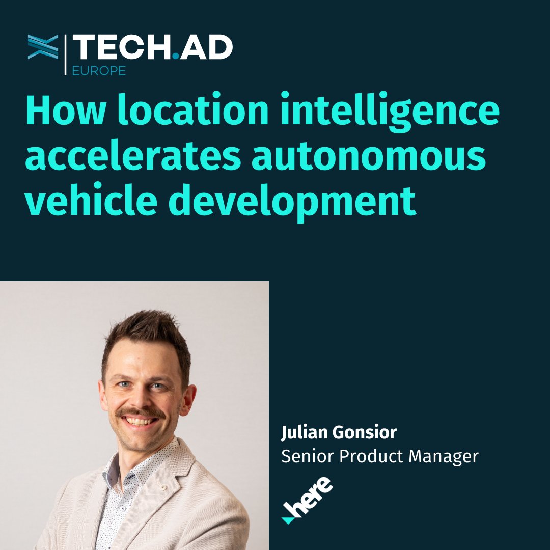 HERE Technologies tweet media