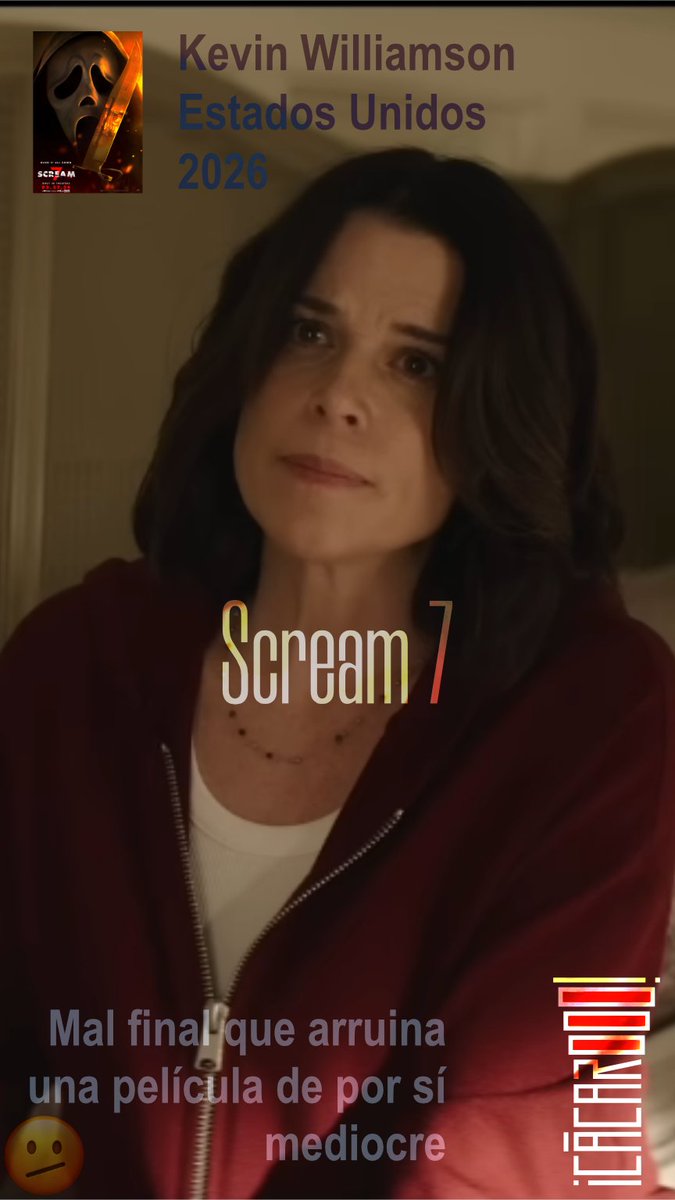 niceforox's tweet photo. #scream7 https://t.co/DJqGtmN6jE