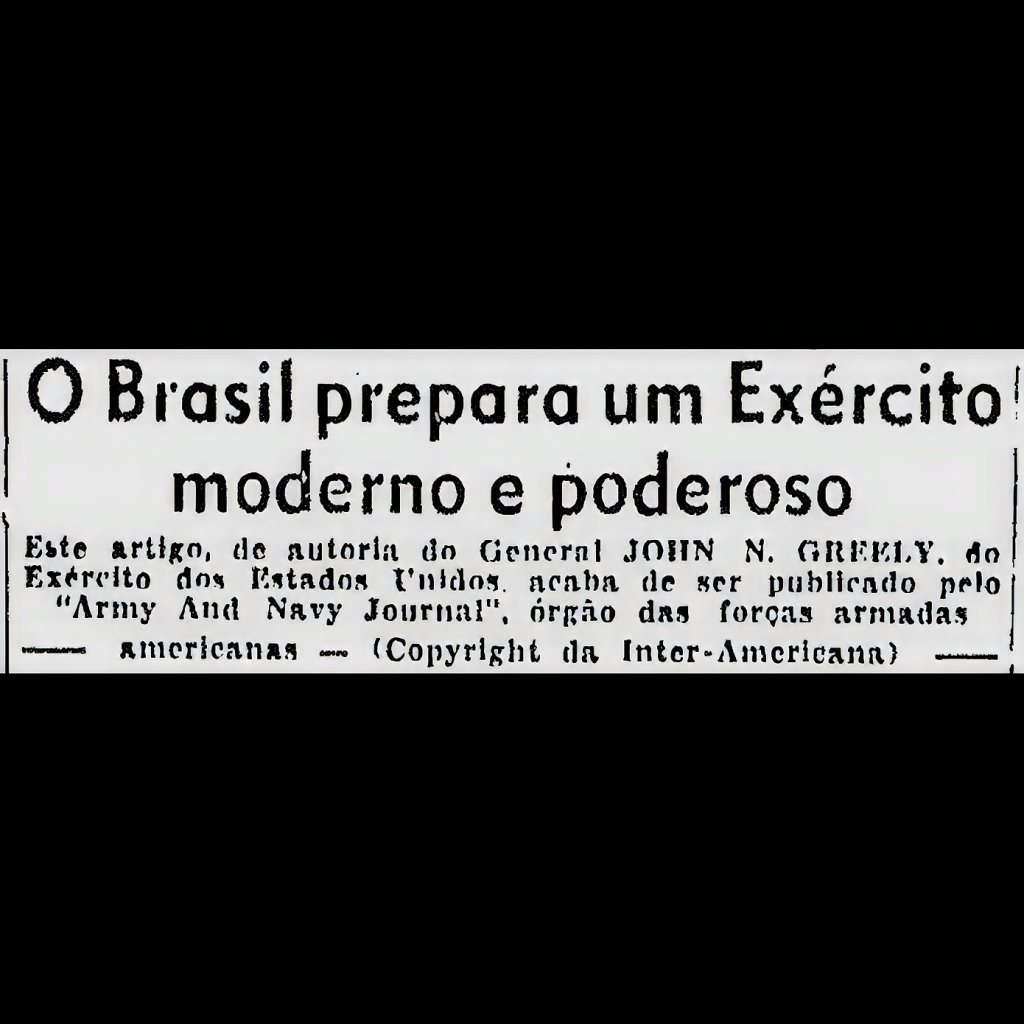 sentandoapua's tweet photo. Notícias da 2ª Guerra: 04MAR1944-O Brasil prepara um Exército moderno e poderoso https://t.co/AET89BbcVn
#MAR44 #JB #WWII #FEB #Exercito @exercitooficial @feb_brasil https://t.co/FITmSQP7fu