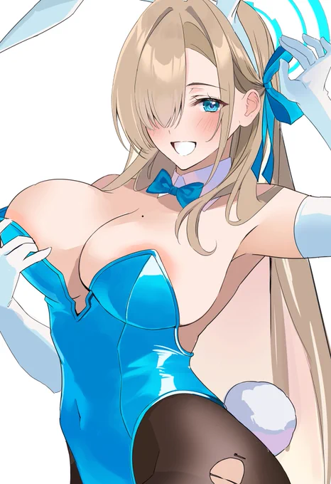 「ドキドキしてる? ふふっ、それなら作戦成功だねっ!」 #ブルアカ #BlueArchive