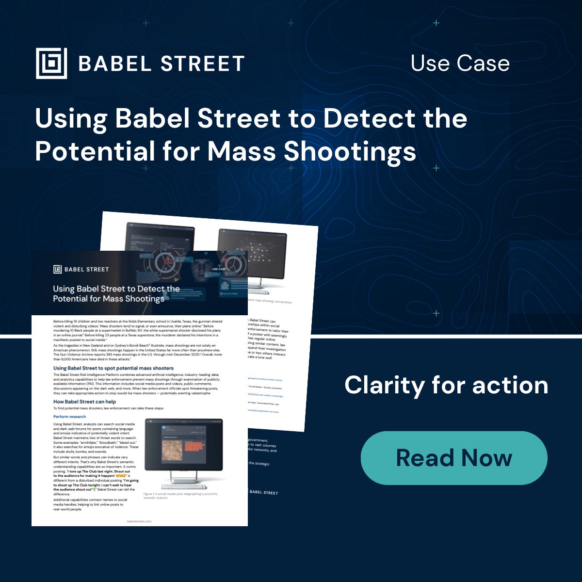 Babel Street tweet media