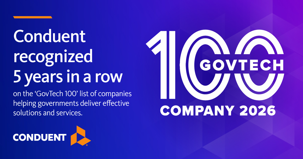 Conduent tweet media