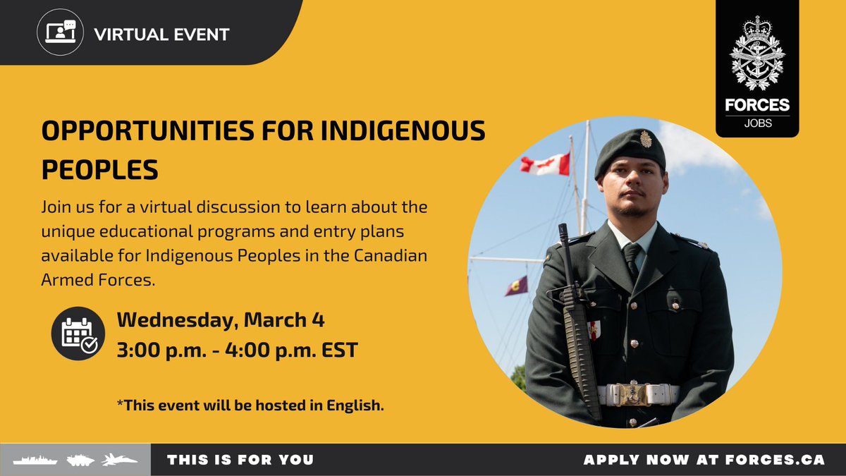 Canadian Armed Forces tweet media