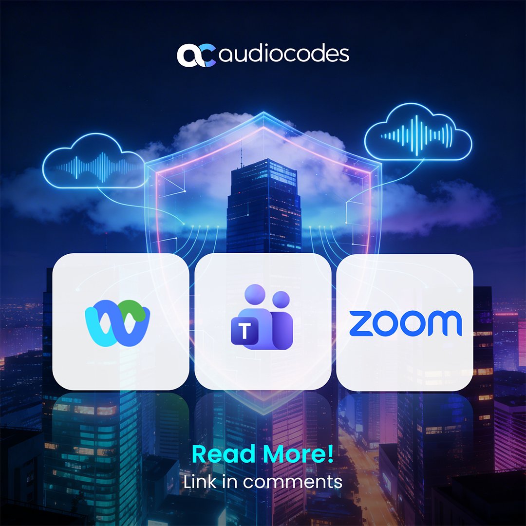 AudioCodes tweet media