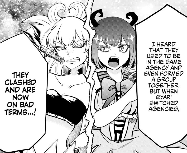 ouzekis's tweet photo. who needs heated rivalry when the yurivalry ever with my idol lesbians may be animated this upcoming season https://t.co/EH86bnkSUG