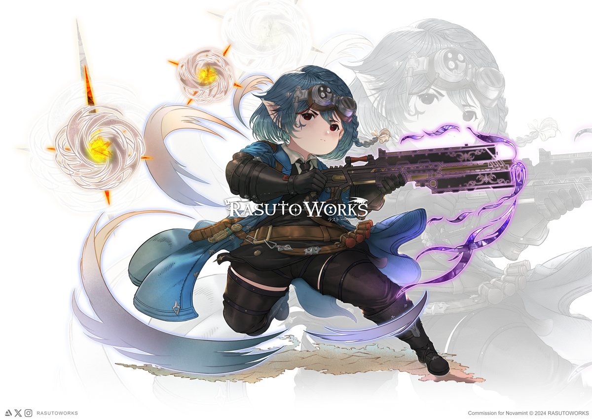 RASUTO | LAST | Commission OPEN tweet media