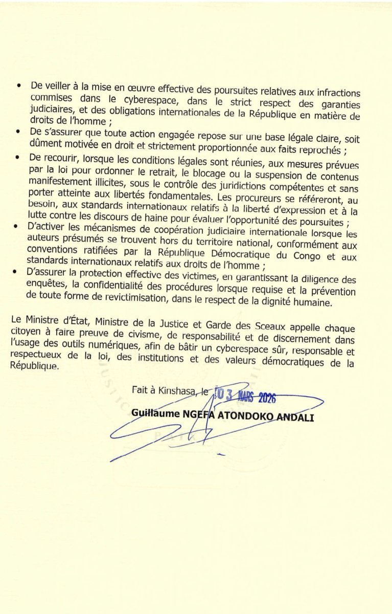 À bon entendeur salut.