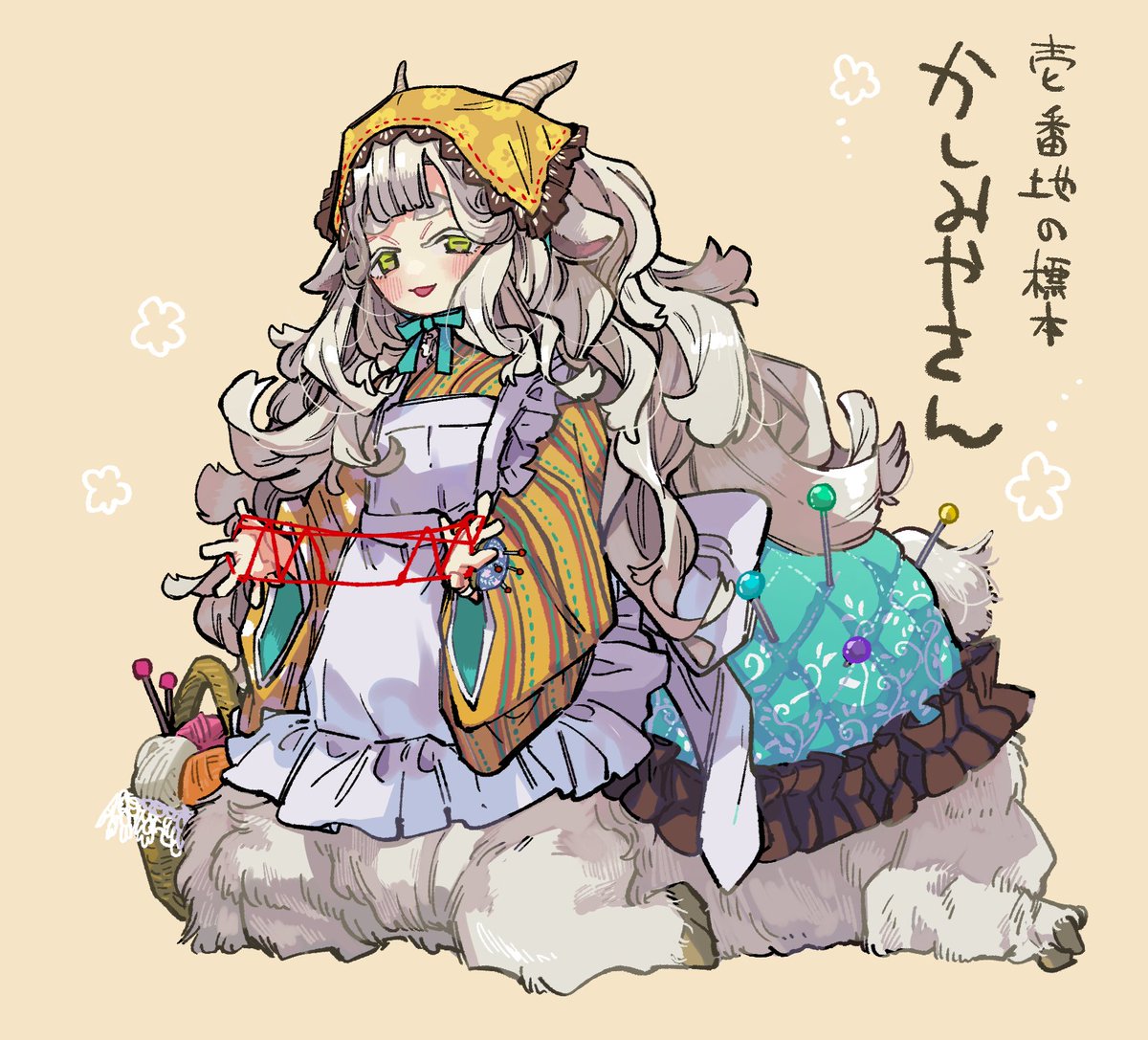 「女ァ! #ひなまつりだしフォロワーの女PCが見たい」|保谷伸のイラスト