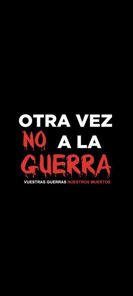 Bea_Urruela's tweet photo. #NoALaGuerra https://t.co/5TmU3a4OAk
