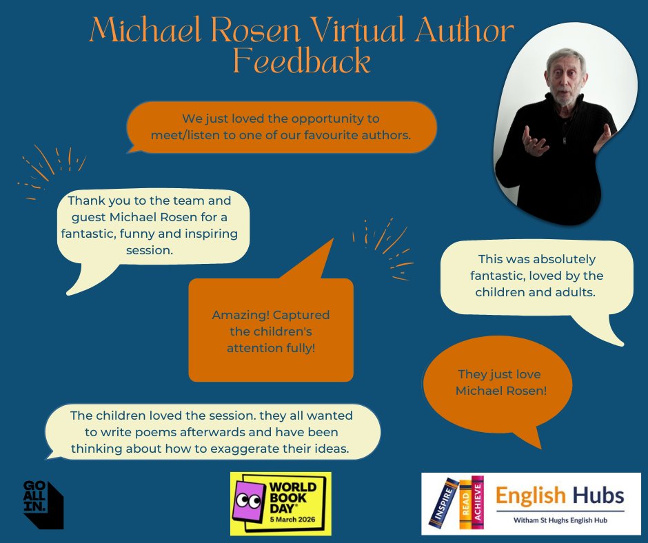 Witham St Hughs English Hub tweet media