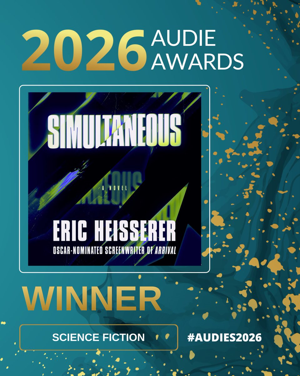 Macmillan Audio tweet media