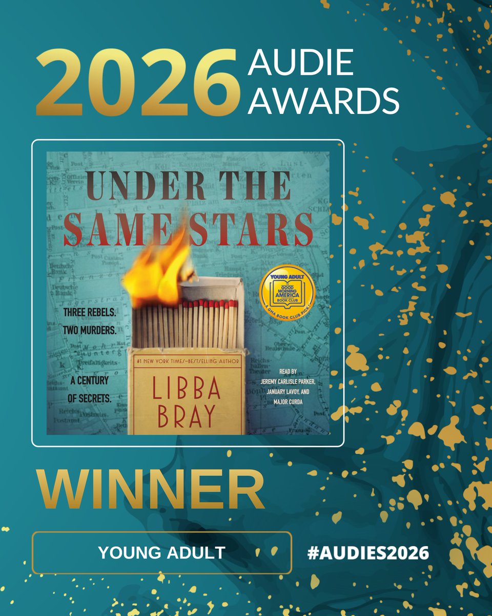 Macmillan Audio tweet media