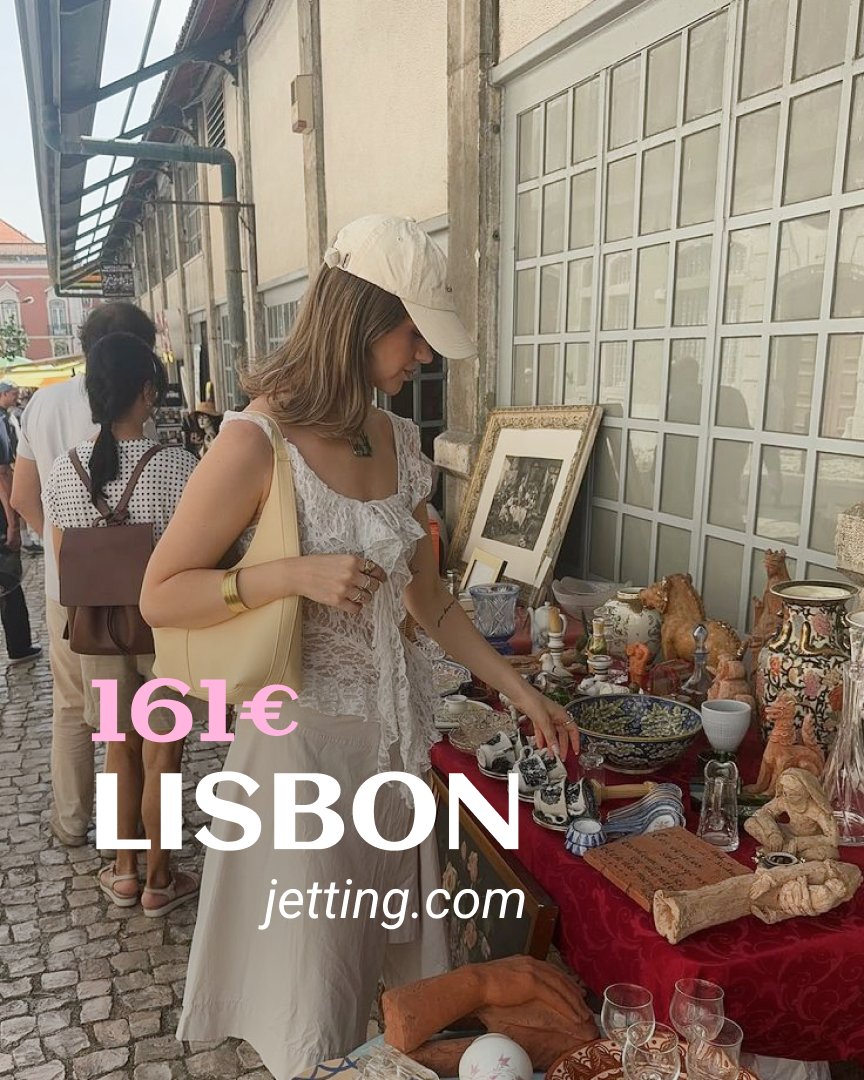 Jetting_com's tweet photo. Want to visit Lisbon on a budget? Book your trip with https://t.co/a3pvGwEYD4
#jetting_com #Portugal #Lisbon #CheapFlightsToLisbon https://t.co/ScdWF4Uica