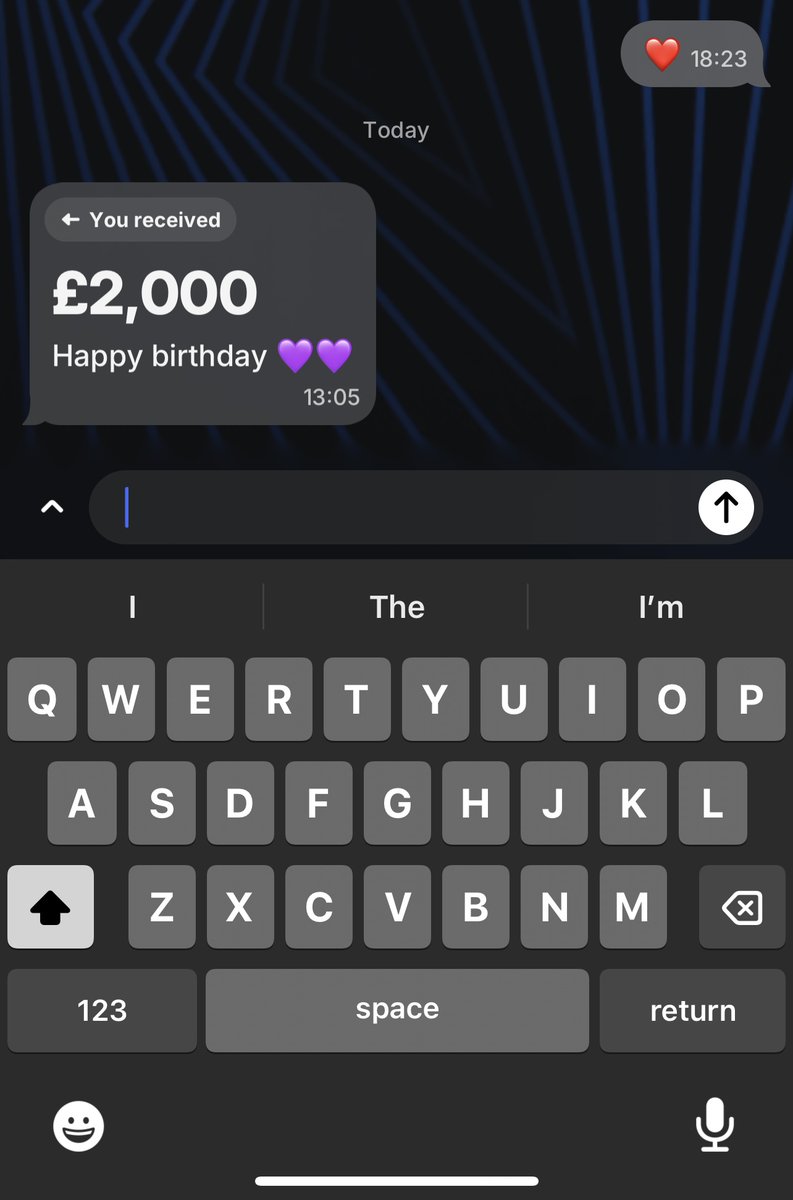 This is how you say Happy Birthday 🥳 🎉 to Mistress 😉. 
Thank you A💋