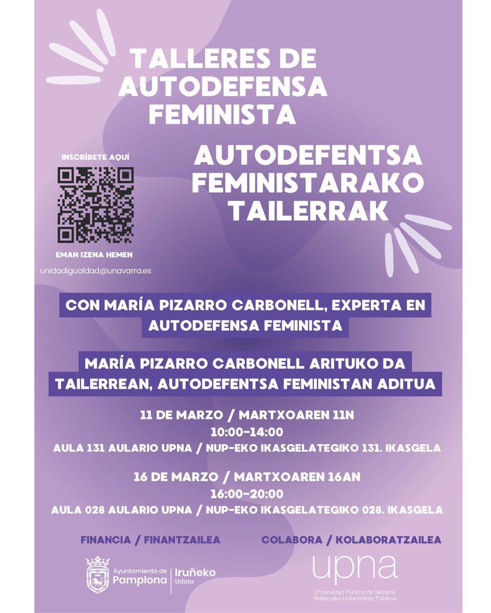 UNIDAD IGUALDAD UPNA (@upnaigualdad) on Twitter photo 