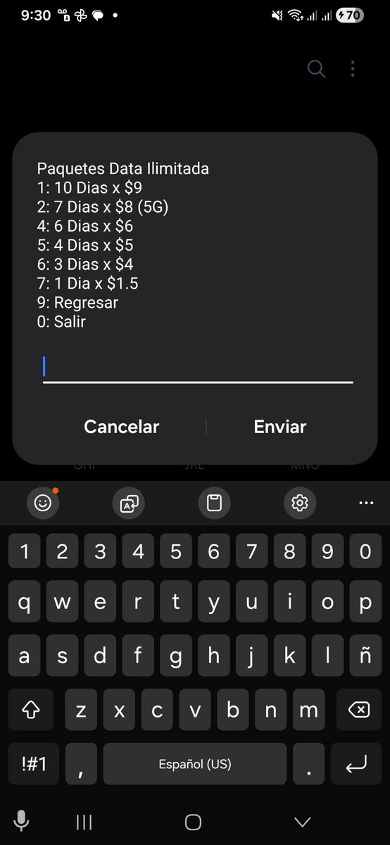 udsytorres's tweet photo. Nuevos planes de data de +móvil pre pago hace 1 semana pague 7$ por el de 10 días.
Hasta cuando el monopolio? https://t.co/9ZkCidDoye