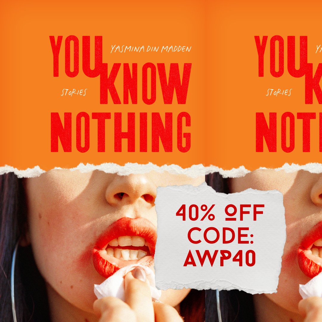 northwesternup's tweet photo. We're celebrating AWP with 40% off! Just use code AWP40 at checkout now through March 8.

Whether its fiction, poetry, essays, or memoirs, there are a ton of new books to explore.

https://t.co/y32SHtaSE6 https://t.co/3BbHW2rW7w