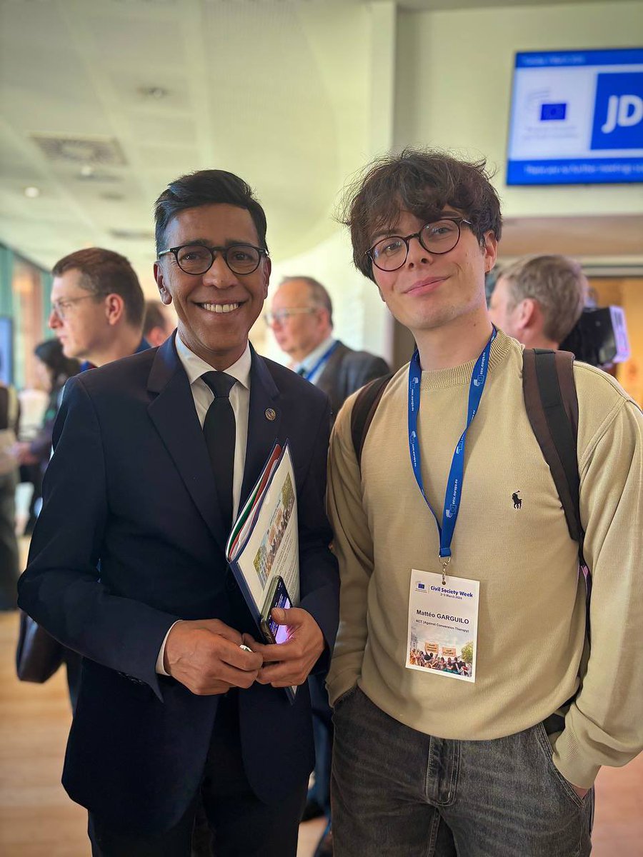 Against Conversion Therapy tweet media