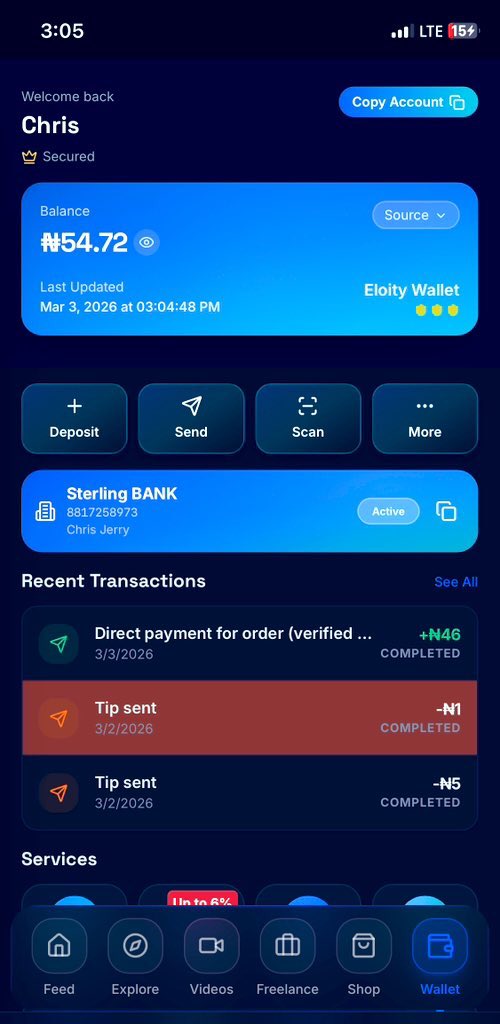 NeocrebLTD's tweet photo. Building @Eloityapp in public: Big seller win shipped! 🔥

Verified sellers now get paid directly to wallet (minus small fee) - no escrow hold! 🚀 Unverified? Still protected for buyer safety.

Waitlist open: https://t.co/Kw4dOgHdKa

#BuildInPublic #Eloity #FintechNG https://t.co/PNO6k3jqUO