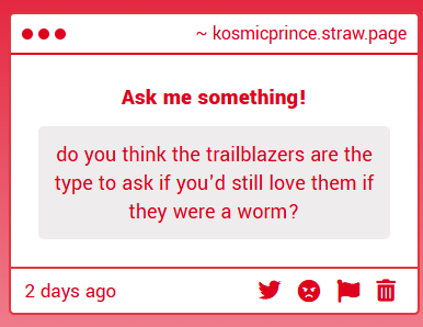 absolutely. I know if they asked dan heng that question he would just stare at them like "are u serious rn"