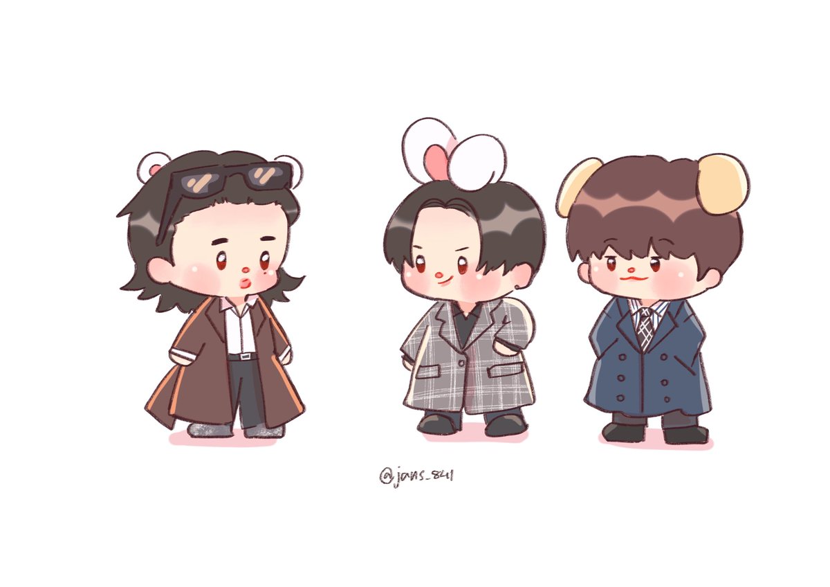 Hyunjin has joined OVERCOAT RACHA 🧥
#straykidsfanart