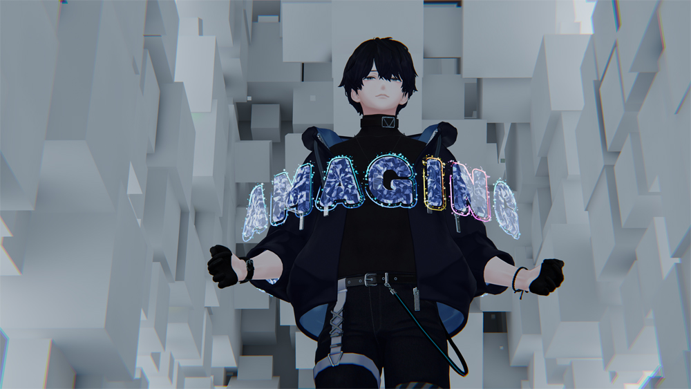 文字を作ってみよう。こうなるよ。 
つづり間違えた。あまぎんぐ。
 ワールド：repression /by Ende
 #鼬処 #水瀬 #Minase