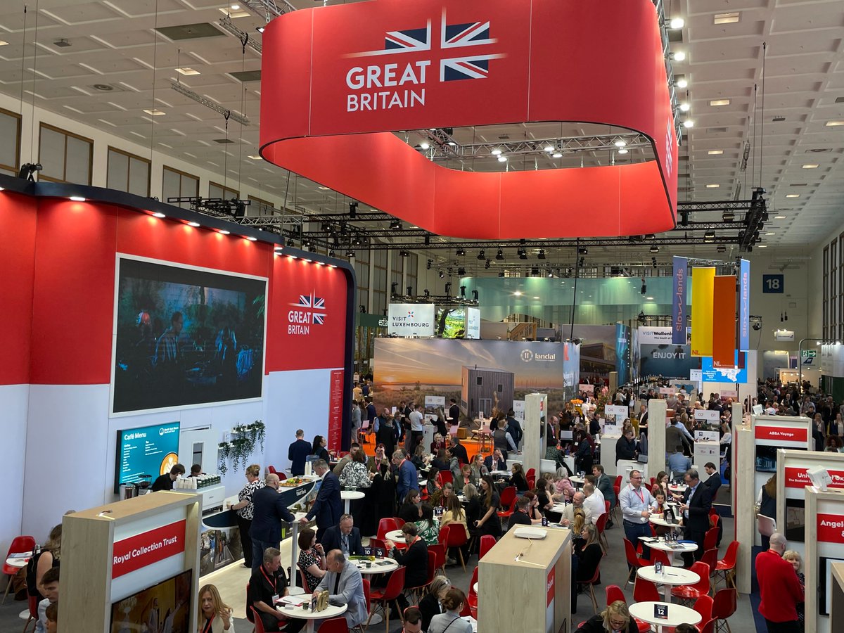 VisitBritain Biz tweet media