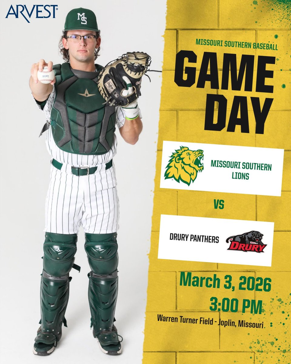 Missouri Southern Baseball tweet media