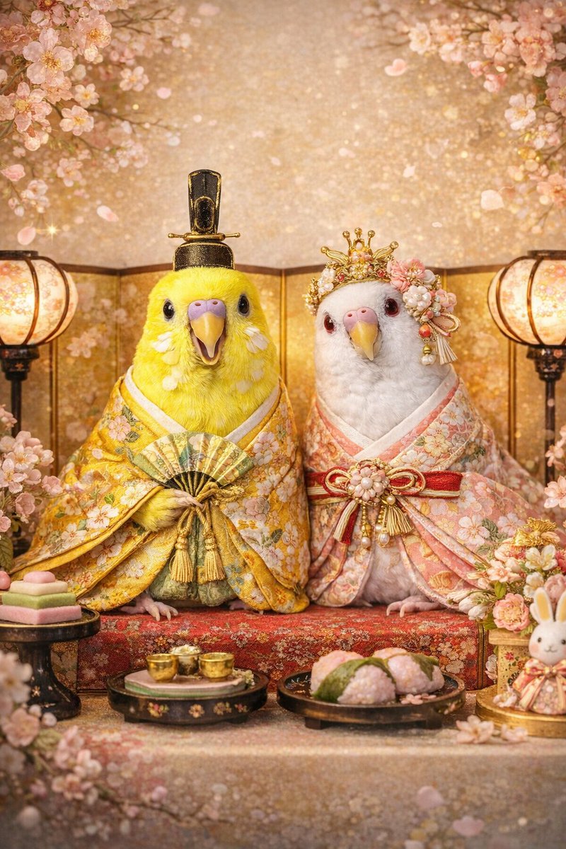 雛祭り🎎
#雛祭り #桃の節句