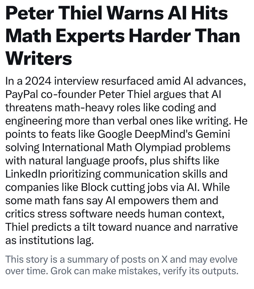 Eric Weinstein tweet media