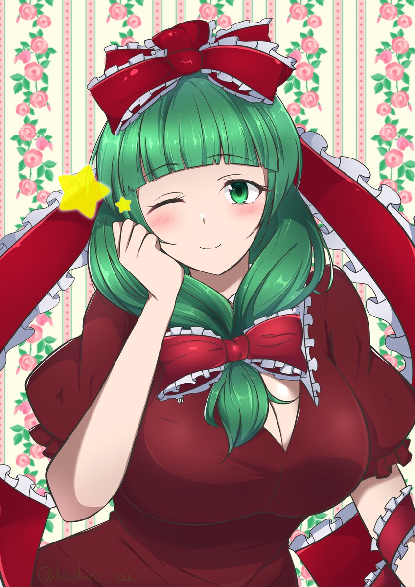 ひなちゃんの日だ〜！
 #東方雛祭り