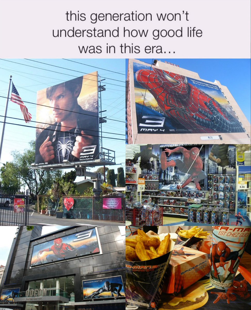 No Context Tobey Maguire tweet media