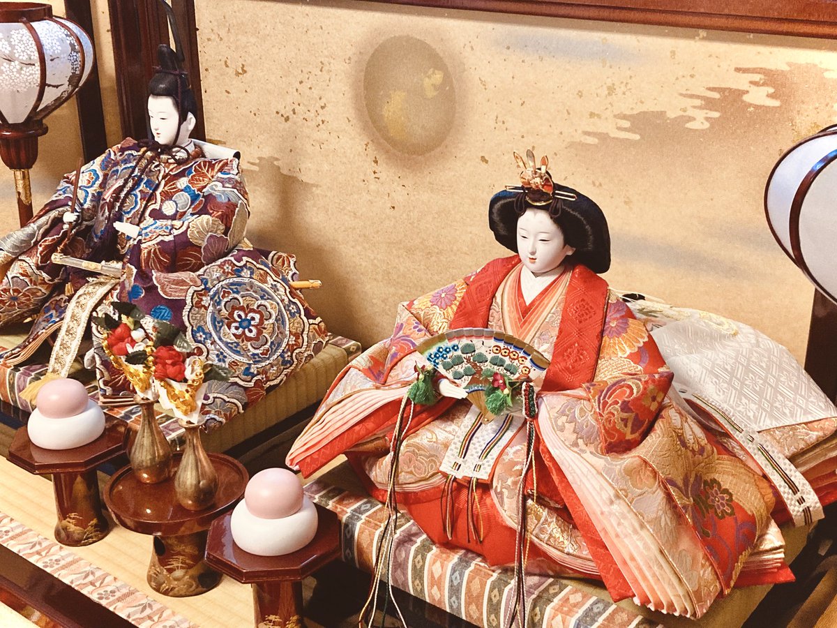 これもお人形さんのひとつだ