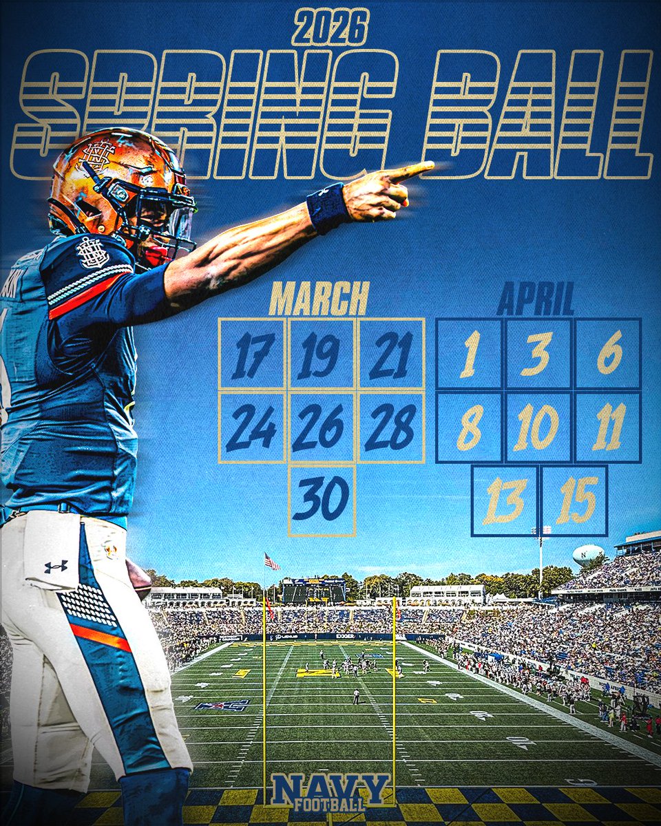 Navy Football tweet media