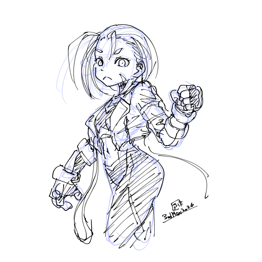 winterzeit's tweet photo. 2026-03-03 #一日一絵 https://t.co/fRqOc1Or9O