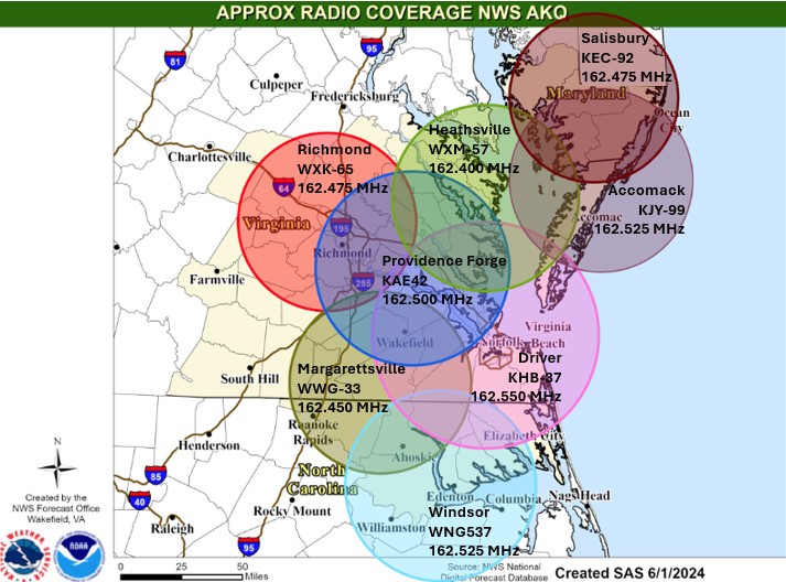 NWS Wakefield tweet media