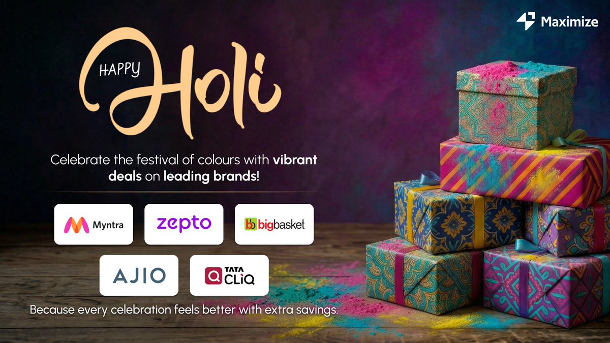 Maximize Money tweet media