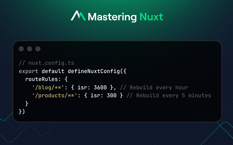 Mastering Nuxt tweet media
